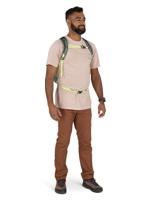 OSPREY Daylite Plus 20 Stadtrucksack Rattandruck/Rocky Brooke