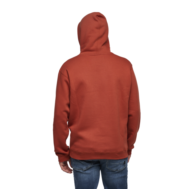 Black Diamond Chalked Up 2.0 herren-Kapuzenpullover, burnt sienna