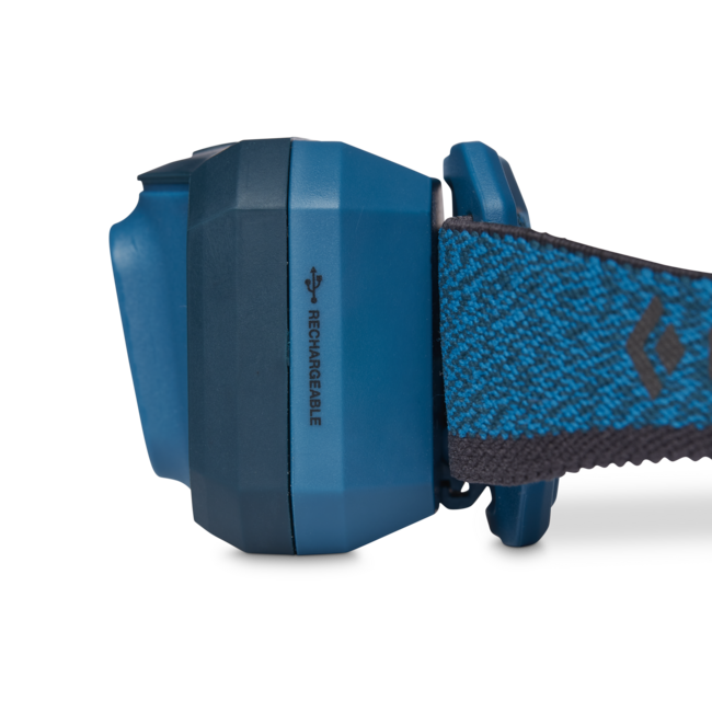 Black Diamond Storm 500-R Stirnlampe, azul