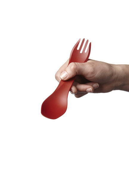 Humangear GoBites UNO besteck rot