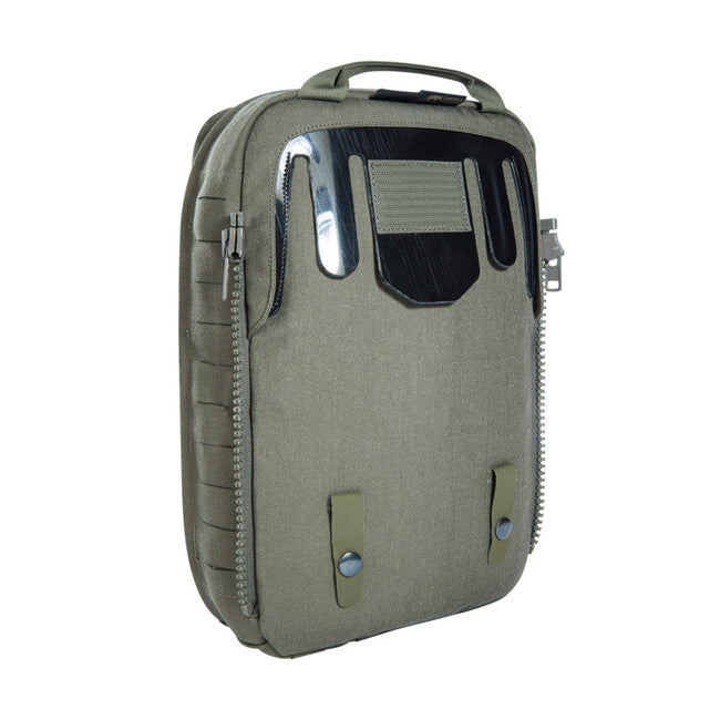 Tasmanian Tiger Medic Assault Pack S ZP IRR, stone grey olive 8L