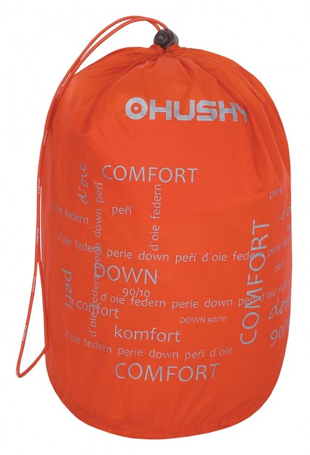 HUSKY Dreeser herren daunenjacke, orange