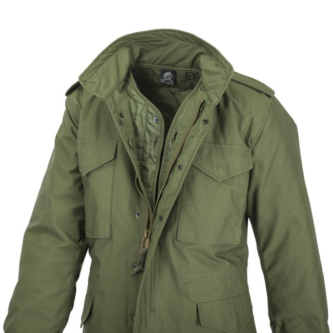 Helikon-Tex M65 Jacke - NyCo Sateen - olivgrün