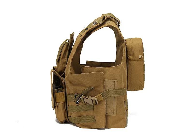 DRAGOWA TACTICAL Militär Schwerlastweste, Multicam