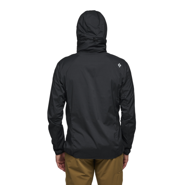 Black Diamond Alpine Start Hoody Softshell-Jacke, schwarz