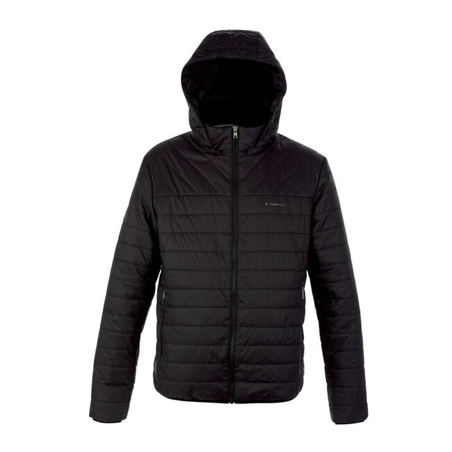 Therm-ic PowerJacket herren Freizeitjacke, schwarz