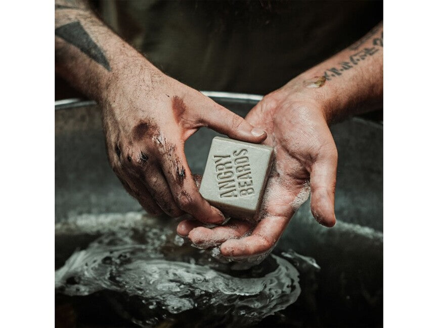 Angry Beards Dirty Sanchez Seife der höchsten Güteklasse 100 g