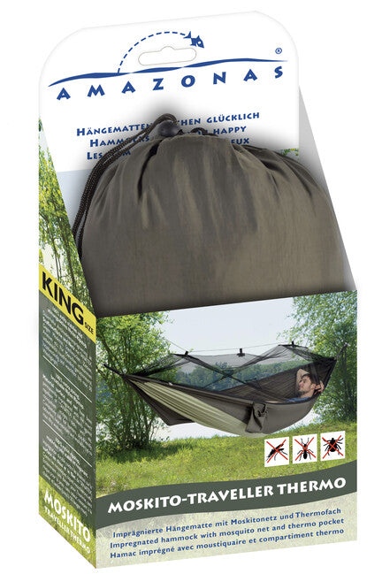 Amazonas Mosquito Traveller Thermo Hojdacia Netz