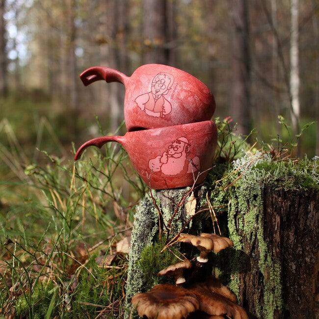 KUPILKA 37 Santa Claus Kinder- velky hrncek, rot