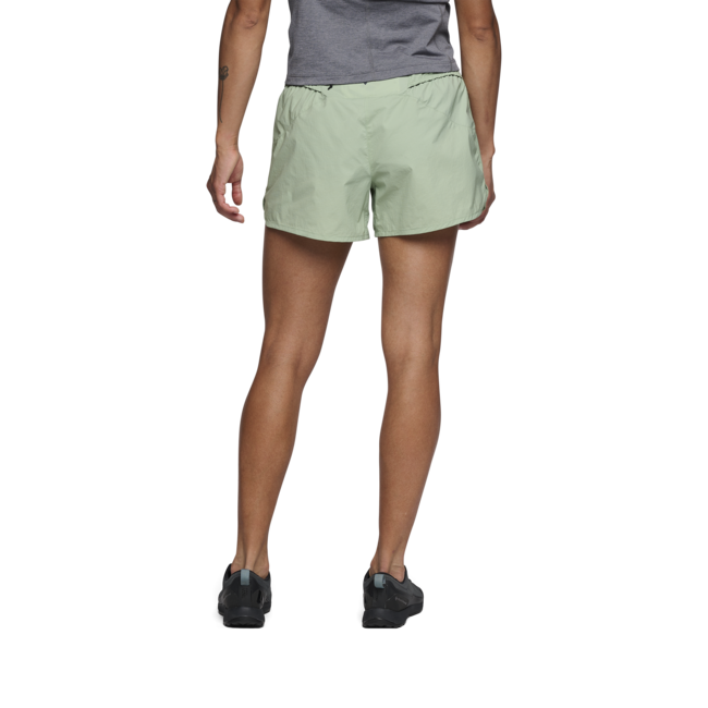 Black Diamond Distance damen-Shorts, Wüstensalbei
