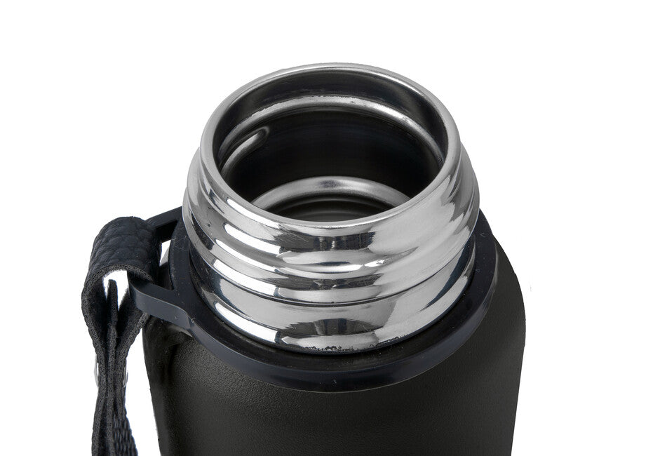 Origin Outdoors PureSteel Vakuum Thermoskanne 1,5 l schwarz