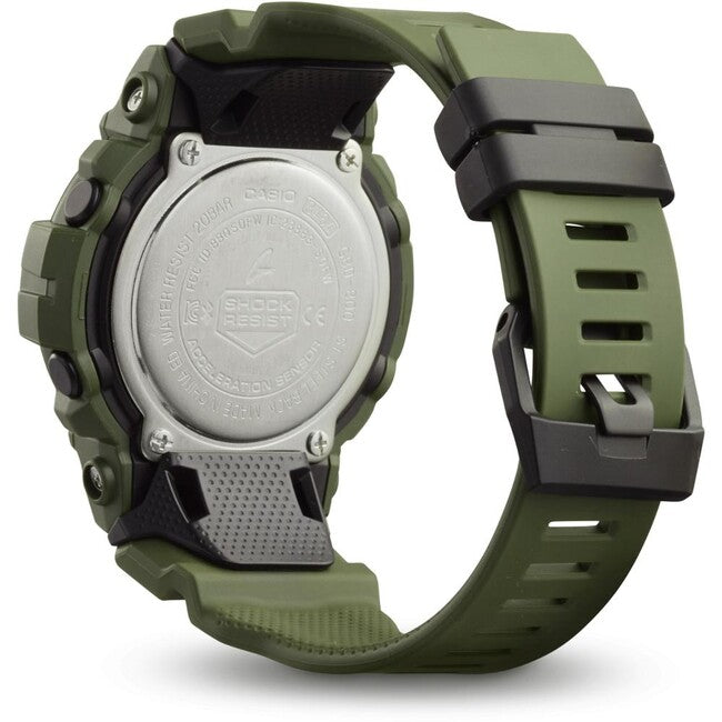 Casio G-Shock Uhr gbd-800uc-3er, schwarz/grün