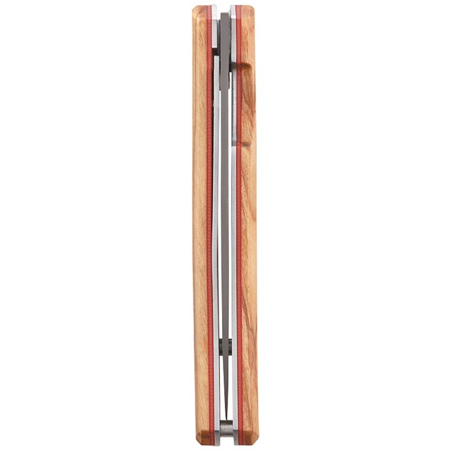 Akinod A03T00001 Taschen- Messer 18h07, oliv drevo