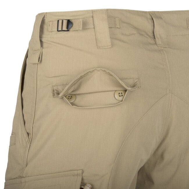 Helikon-Tex Kurze Hose CPU - Baumwolle Ripstop - Beige