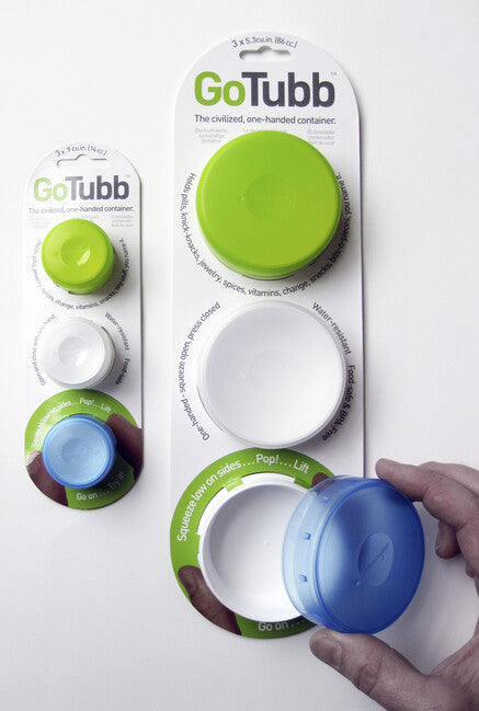 Humangear GoTubb aufbewahrungsboxen-set farbig s