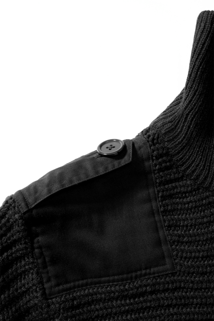 Brandit Alpine pullover, schwarz