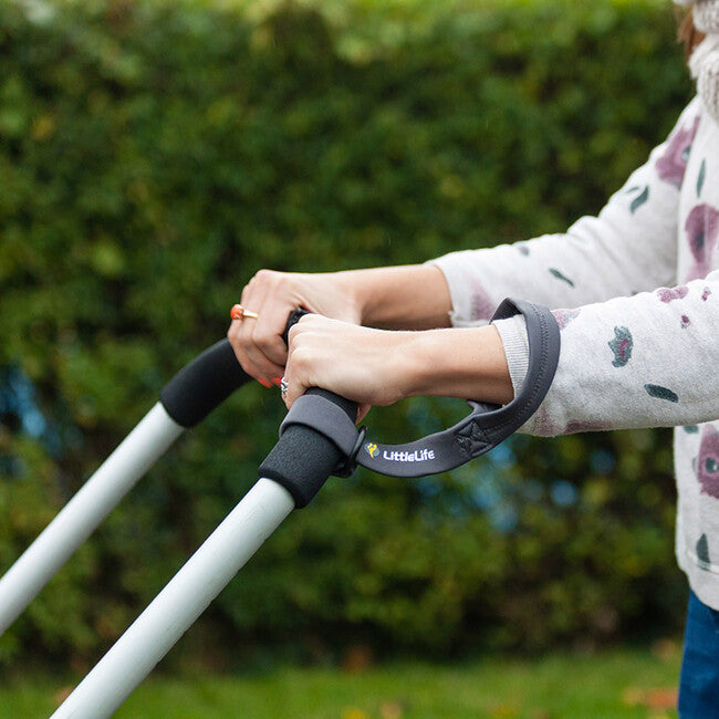 LittleLife Handgelenkgurt für kinderwagen, grau