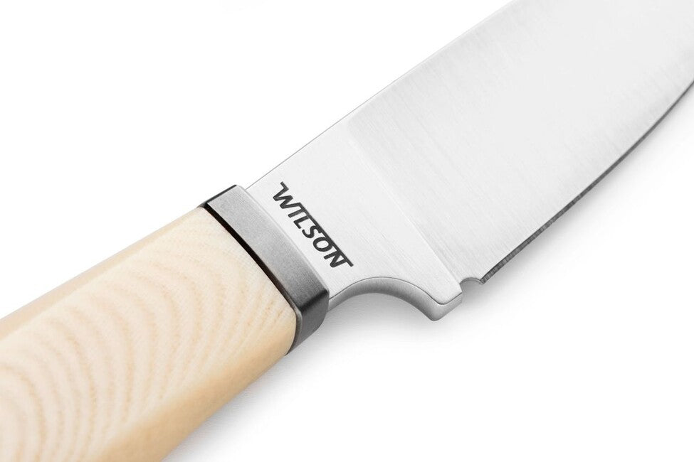 Lionsteel WILLY WL1 MW Messer mit feststehender Klinge und Micarta-Griff