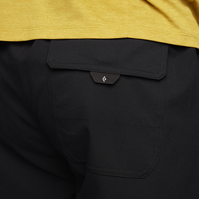 Black Diamond Sierra shorts, schwarz