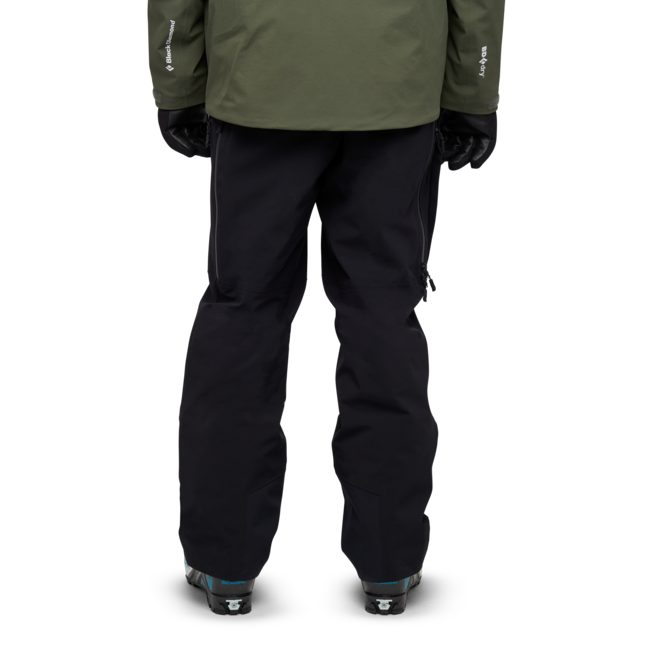 Black Diamond Recon Insulated pants, schwarz