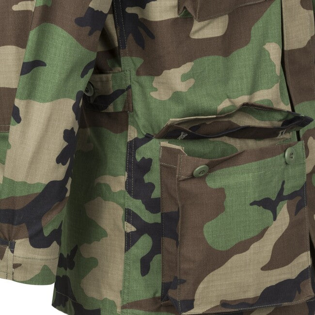 Helikon-Tex BDU Bluse - PolyCotton Ripstop - olive green