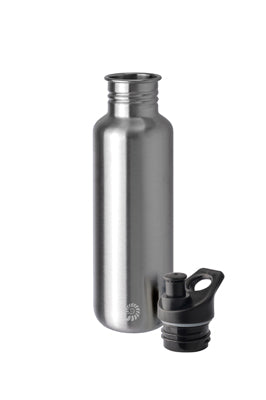 Origin Outdoors Αθλητικό Μπουκάλι από Ανοξείδωτο Χάλυβα Ματ, 0.75 l