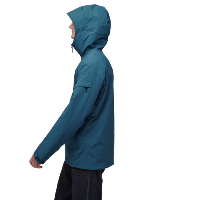 Black Diamond Recon Insulated Shell Waterproof Jacket, azurit
