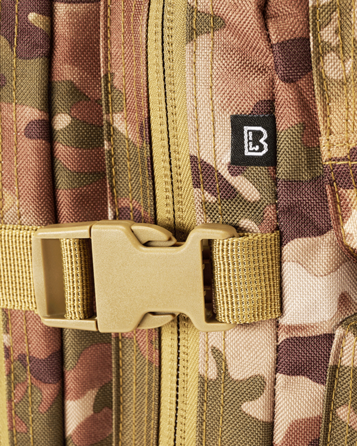 Brandit Rucksack US Assault Pack Medium 25L, taktisches tarnmuster