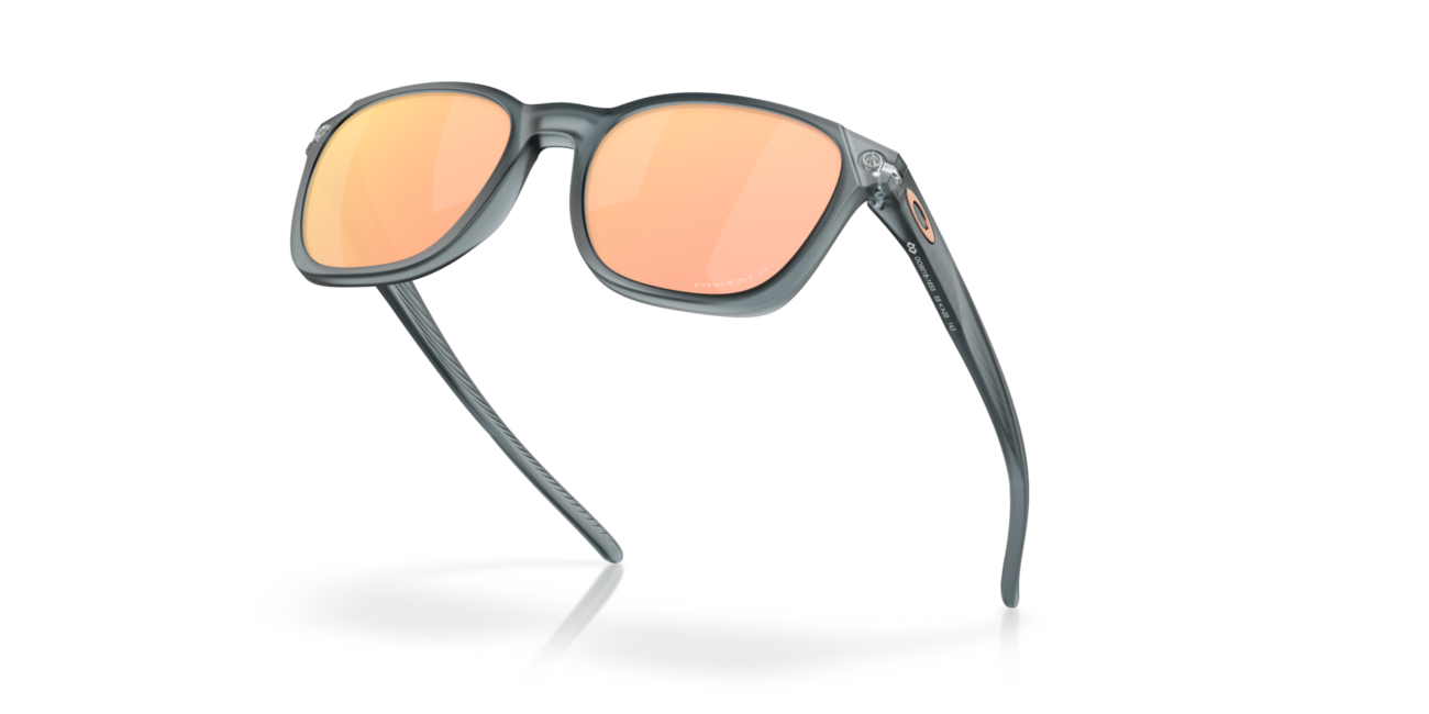 Oakley OJECTOR sonnenbrille mit rahmen Matte Crystal Black und mit dias Prizm Rose Gold Polar 55