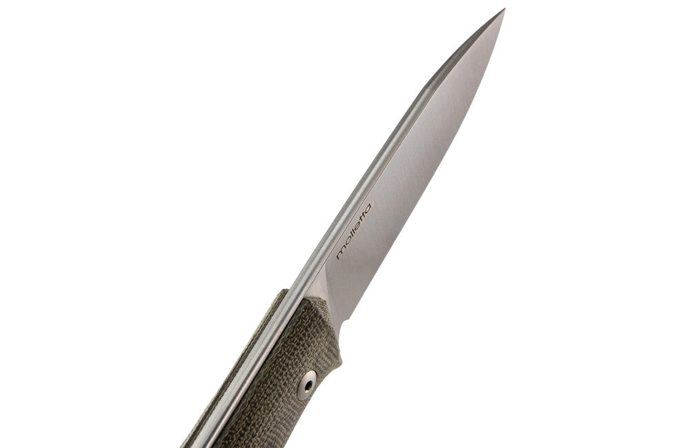 Lionsteel Sleipner B35 CVG Bushcraft mit fester Klinge aus Stahl Messer