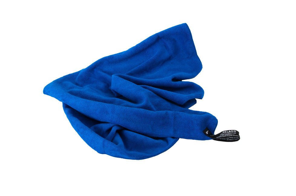 BasicNature Terry Towel 85 x 150 cm, Blue