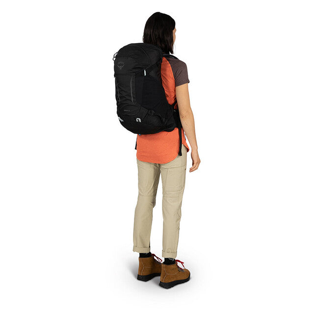 OSPREY HIKELITE 18 wanderrucksack schwarz