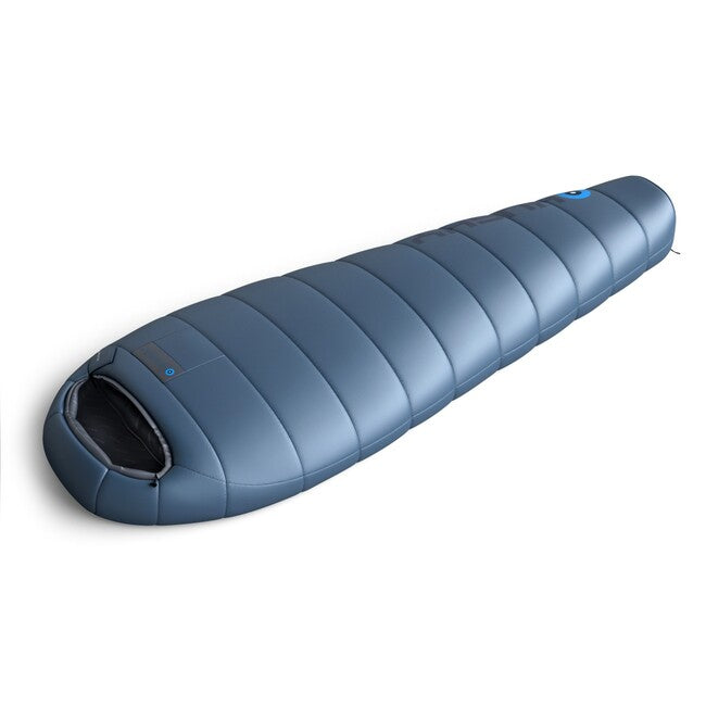 HUSKY Husky Synthetischer Drei-Jahreszeiten-Schlafsack -10, blau