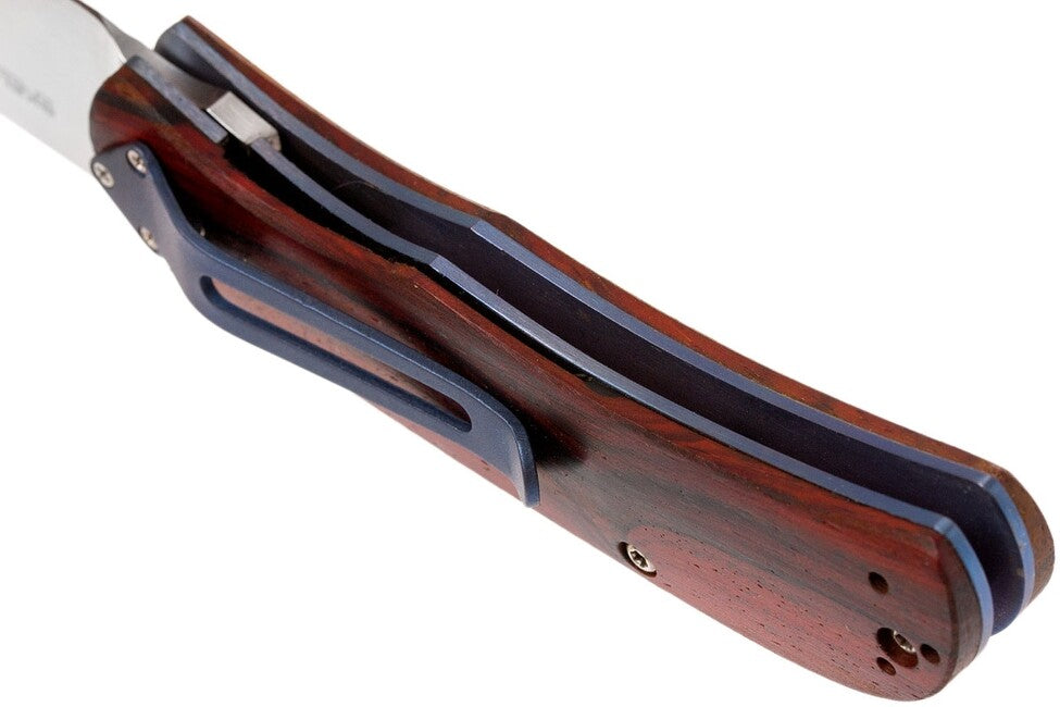 BÖKER Exskelibur II taschenmesser 7 cm, cocobolo holz, titan