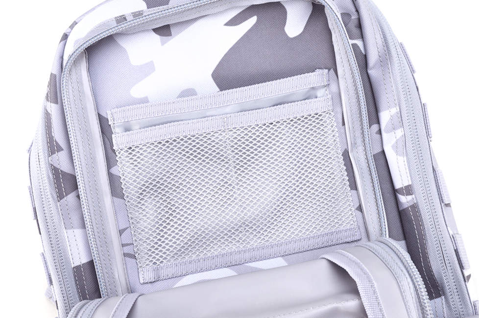 Brandit US Cooper Medium Rucksack, blizzard camo 25L