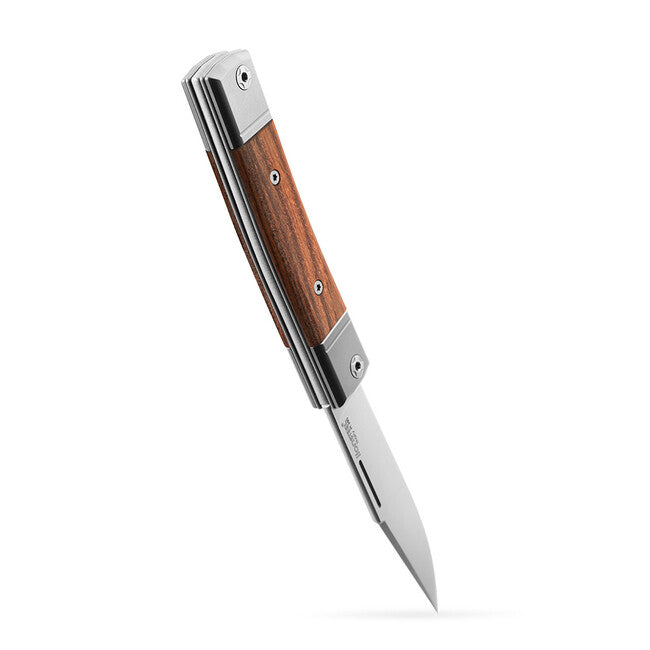 Lionsteel BestMAN bestMAN BM1 ST mit einzelmesser aus stahl m390