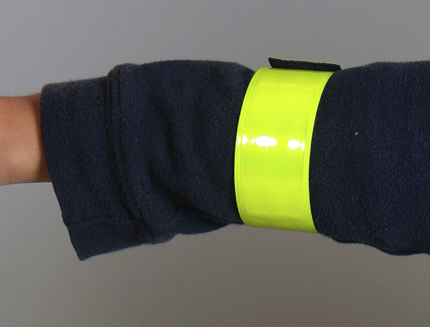 Outdoors Slap Wrap 1 Paar leuchtend gelb