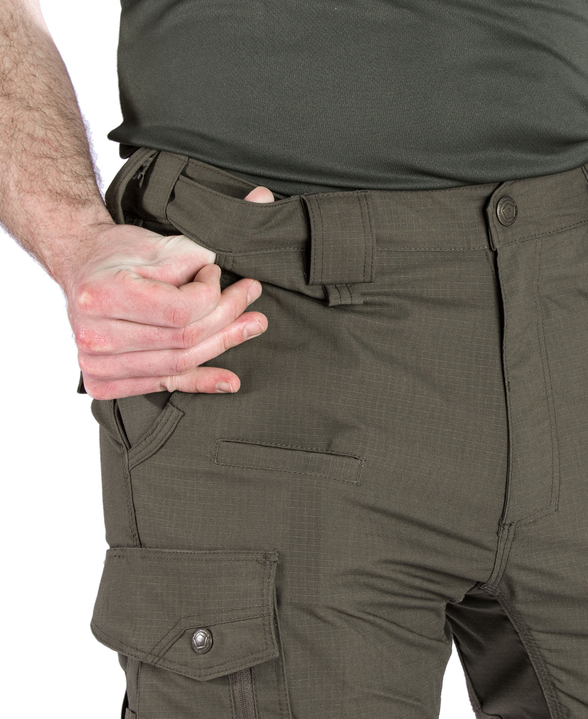 Pentagon Ranger 2.0 Rip-Stop-Hose, Camo green