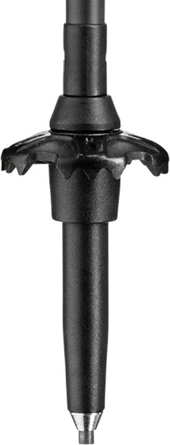 LEKI Black Series Carbon trekkingstöcke, schwarz-schwarzgrau-dunkelanthrazit, 100 - 135 cm