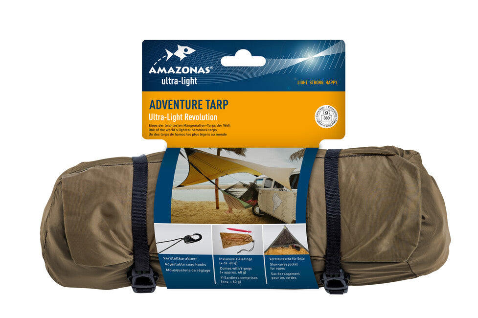 Amazonas Adventure Kryt na hojdaciu Netz Pro