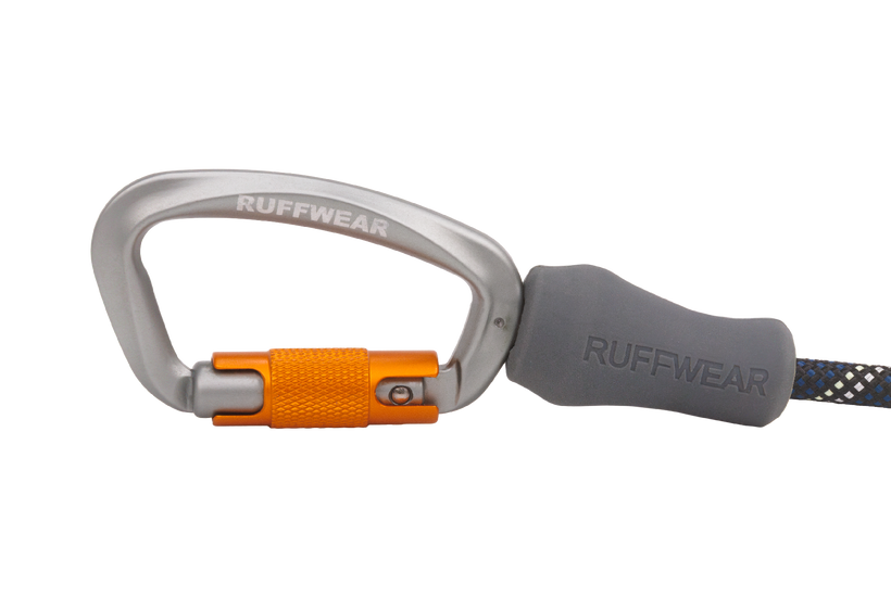 Ruffwear leine Knoten und leine, obsidian black