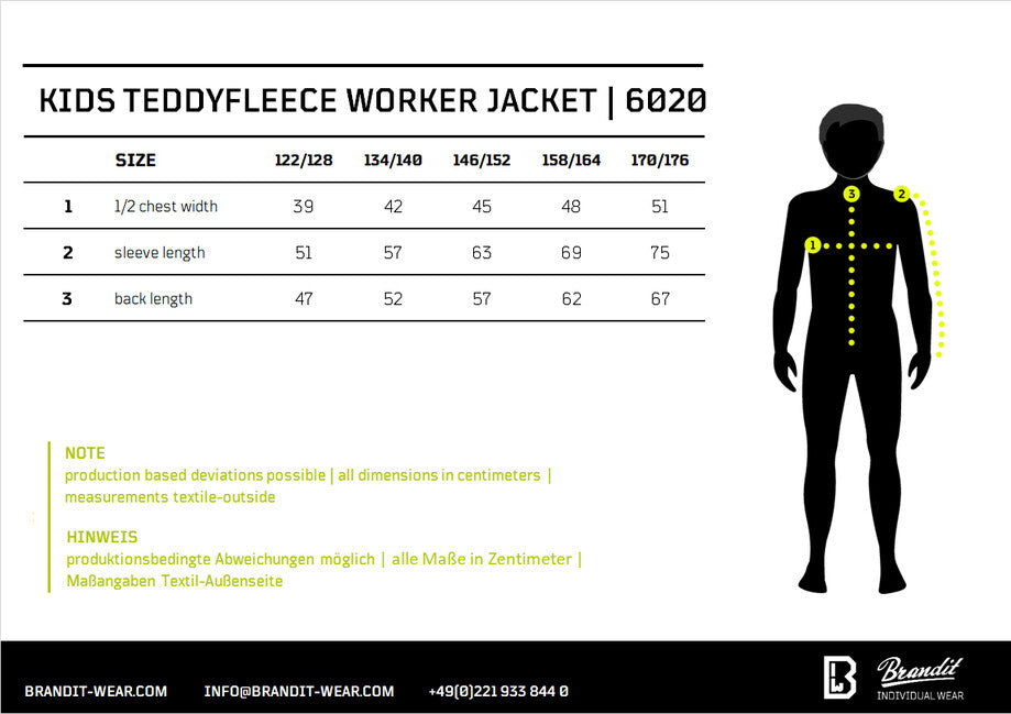 Brandit kinder-Teddyfleecejacke mit Kapuze, rot/schwarz