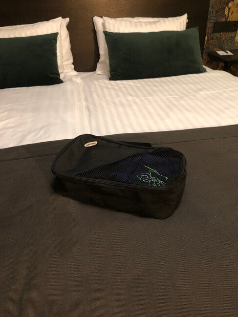 BasicNature Cordura reisetaschen M 1 Stück, schwarz