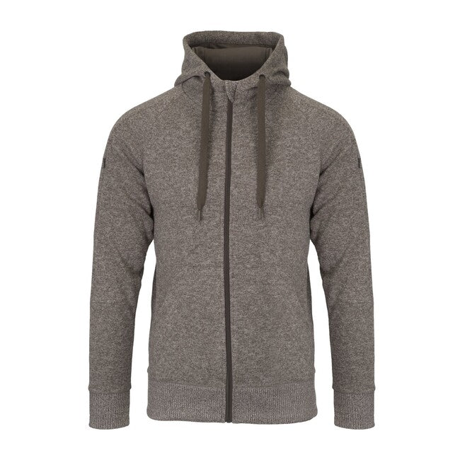 Helikon-Tex Covert Taktische Kapuzenjacke (FullZip) - Melange Blau