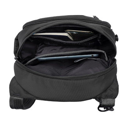 Travelon Active Tour Umhängetasche Anti-Diebstahl schwarz tasche