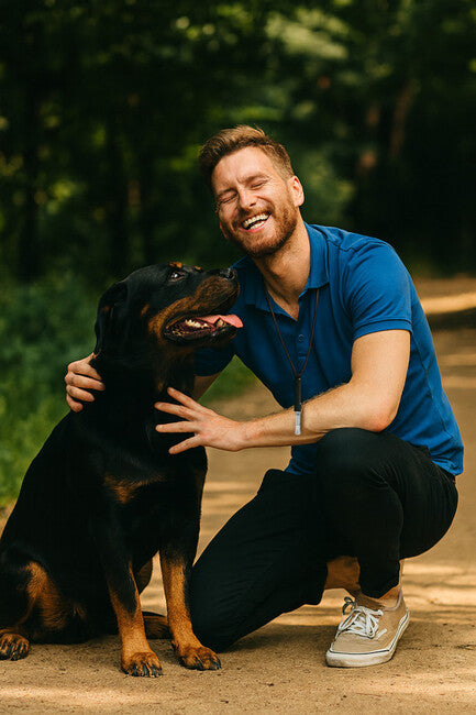 WARAGOD SilentPet Ultraschall-Trainingspfeife für Hunde