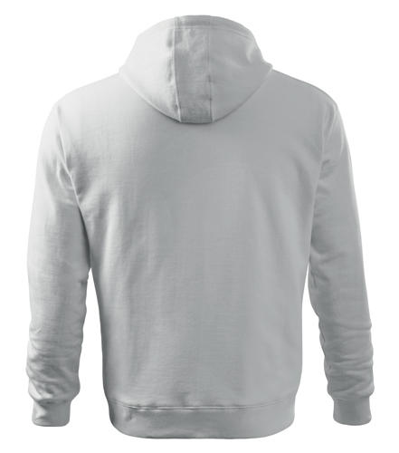 Malfini Sweatshirt Hooded 320g, weiß