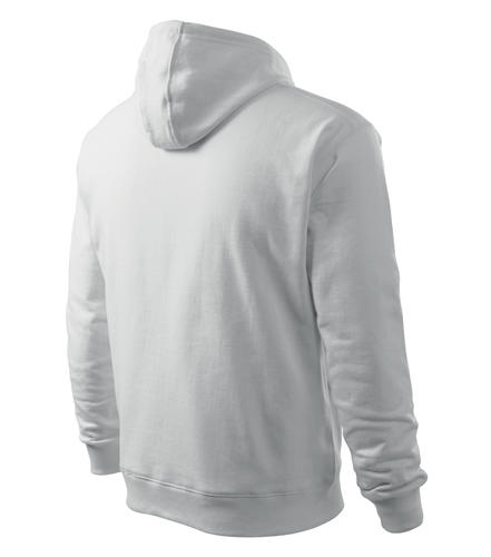 Malfini Sweatshirt Hooded 320g, weiß