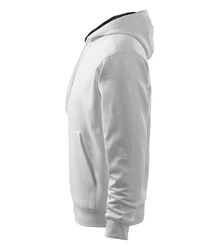 Malfini Sweatshirt Hooded 320g, weiß