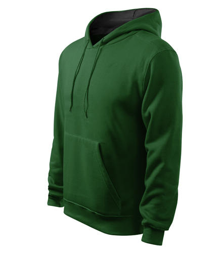 Malfini Sweatshirt Hooded 320g, grün